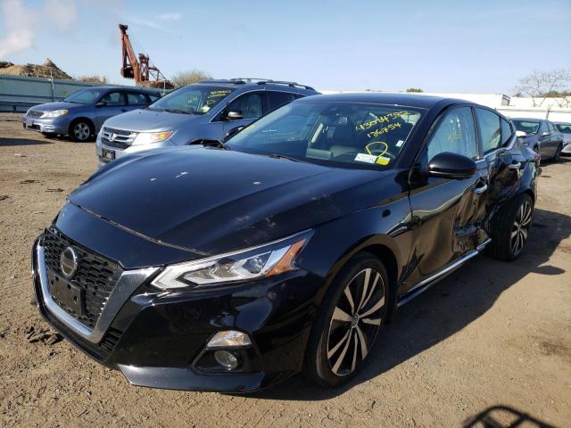 Photo 2 from auction – 2019 NISSAN ALTIMA PLA with VIN 1N4BL4FW7KC126754