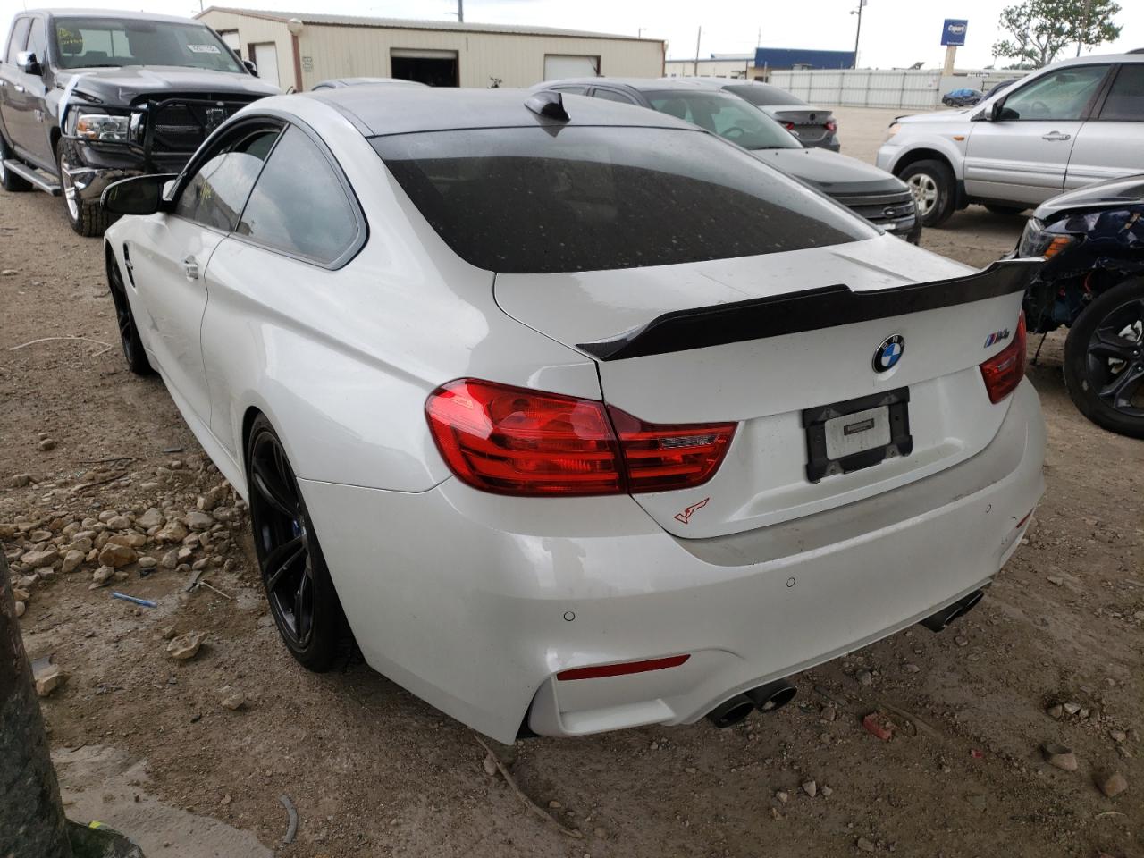 Photo 3 from auction – 2015 BMW M4 with VIN WBS3R9C5XFK333830