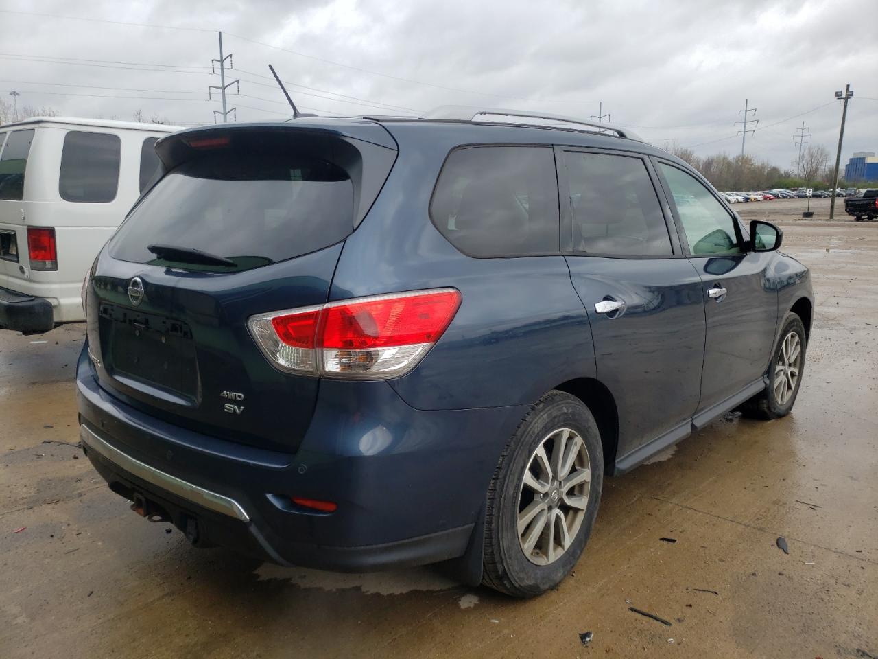Photo 4 from auction – 2013 NISSAN PATHFINDER with VIN 5N1AR2MM3DC690474