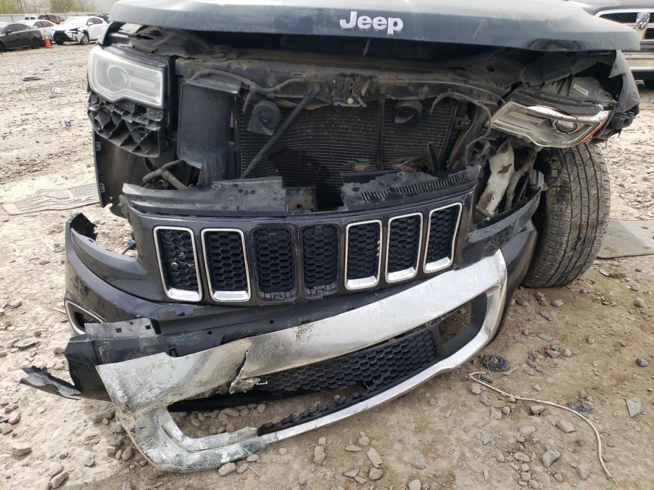 Photo 9 from auction – 2014 JEEP GRAND CHER with VIN 1C4RJFCT7EC386449
