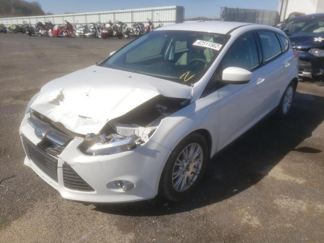 Photo 2 from auction – 2012 FORD FOCUS SE with VIN 1FAHP3K25CL141959