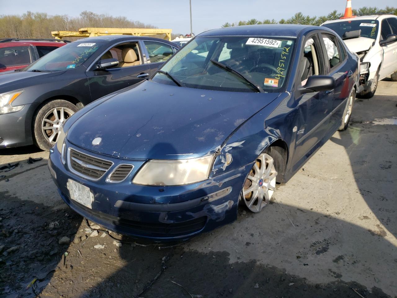 Photo 2 from auction – 2006 SAAB 9-3 with VIN YS3FD49Y261020860