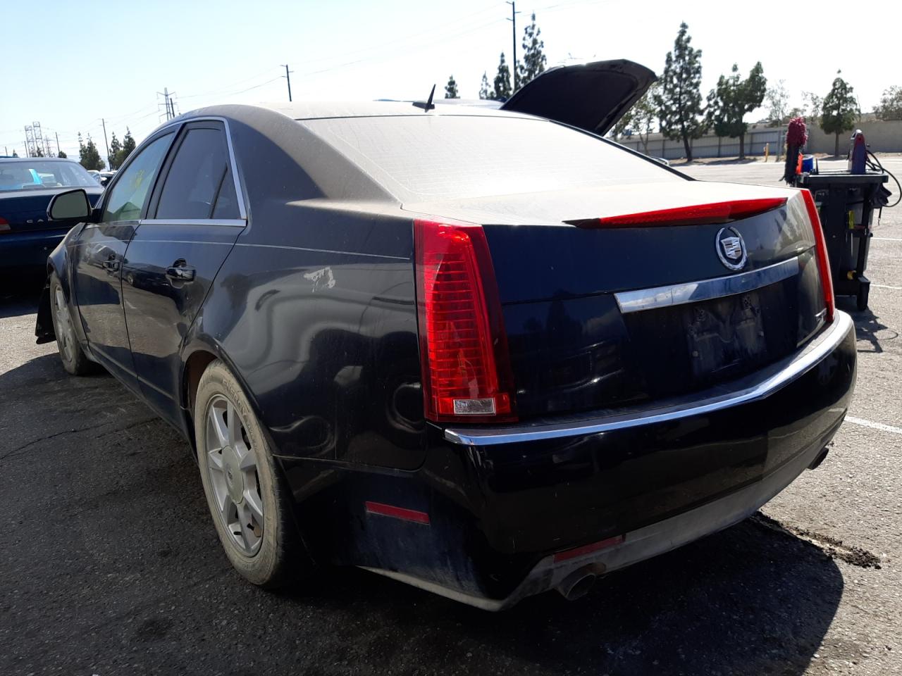 Photo 3 from auction – 2008 CADILLAC CTS with VIN 1G6DF577180208466