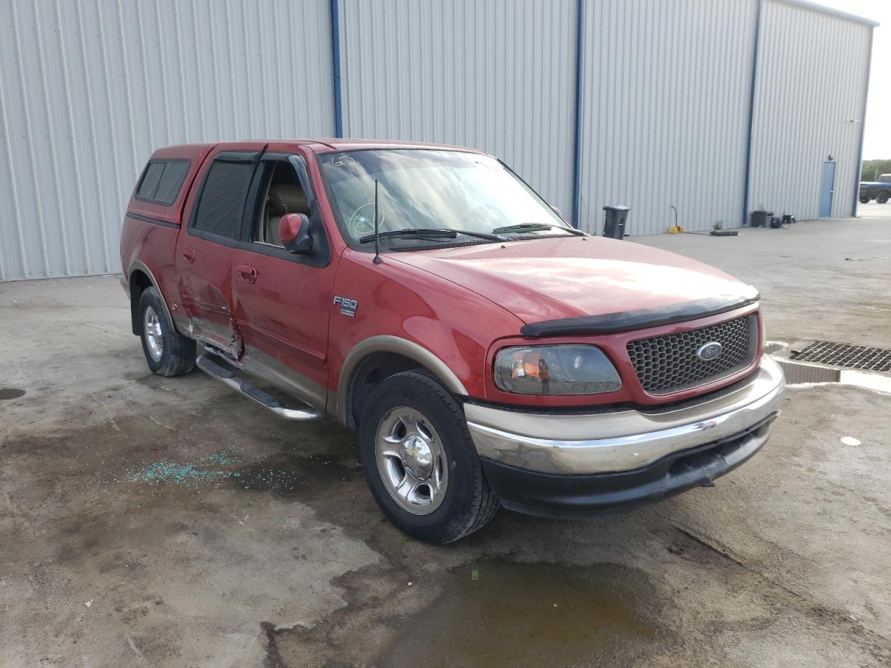 FORD F150 SUPER 2002 with VIN 1FTRW07L32KE27248 - Photo from auction