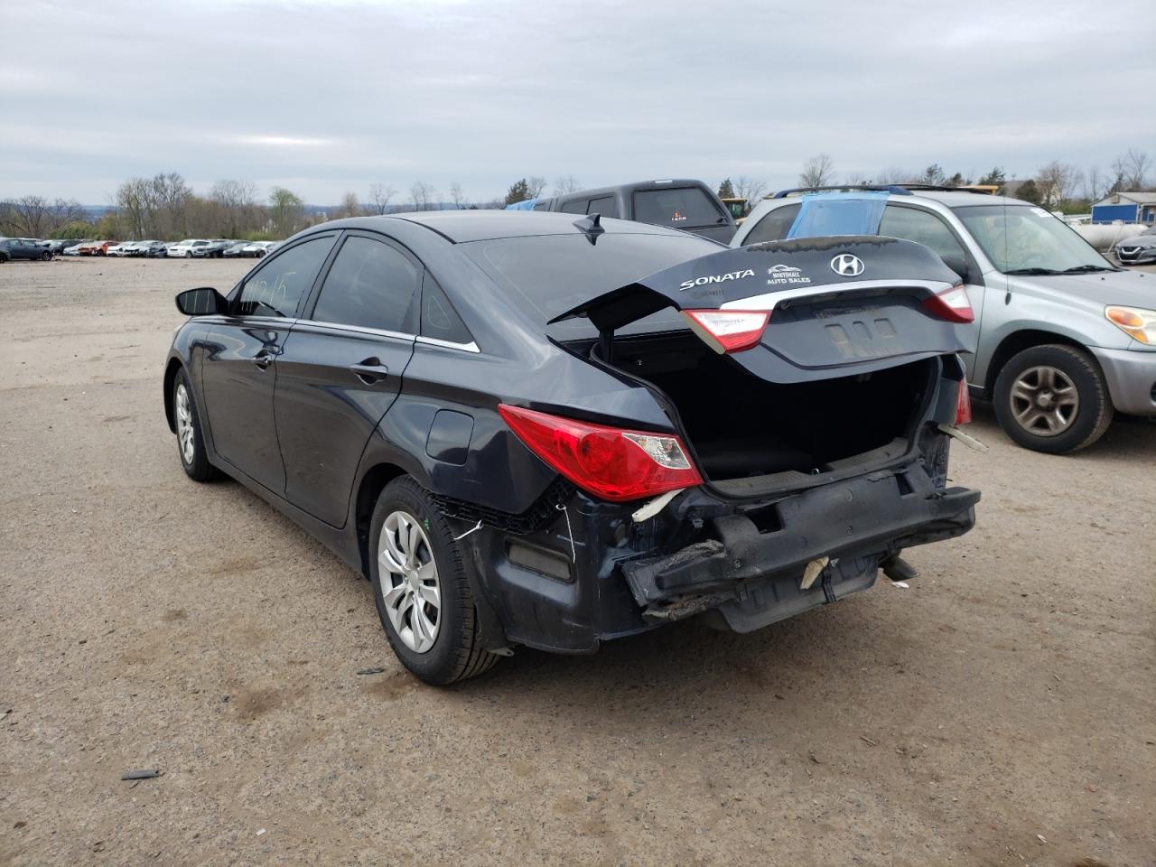 Photo 3 from auction – 2013 HYUNDAI SONATA GLS with VIN 5NPEB4AC7DH514064