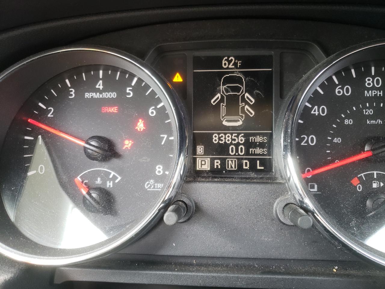 Photo 8 from auction – 2012 NISSAN ROGUE S with VIN JN8AS5MTXCW614236