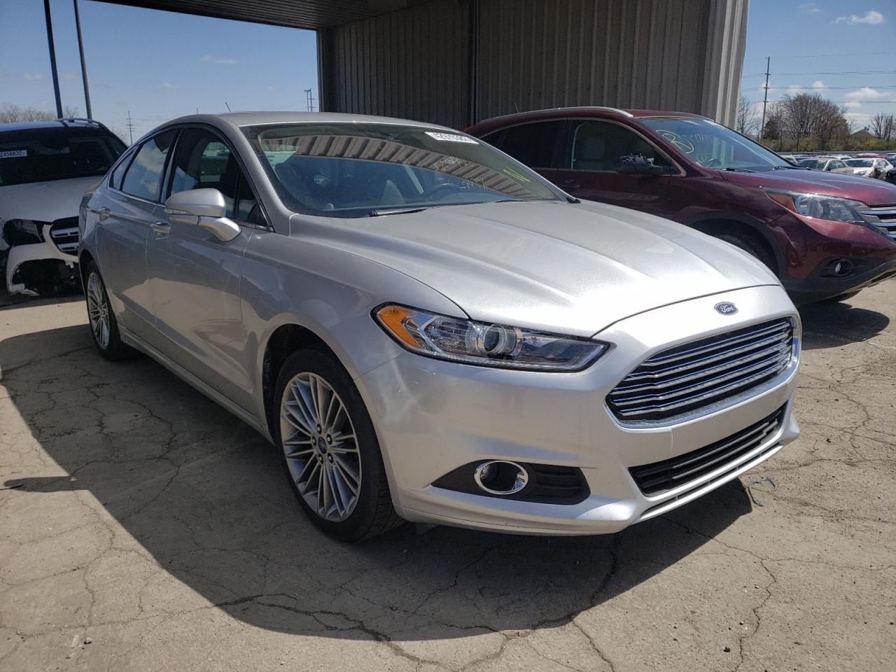 Photo 1 from auction – 2014 FORD FUSION SE with VIN 3FA6P0HD7ER218723