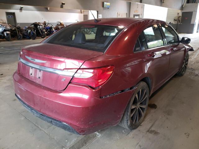 Photo 4 from auction – 2013 CHRYSLER 200 TOURIN with VIN 1C3CCBBB9DN546257