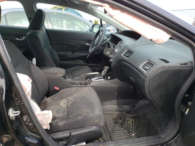 Photo 5 from auction – 2015 HONDA CIVIC LX with VIN 19XFB2F52FE247507