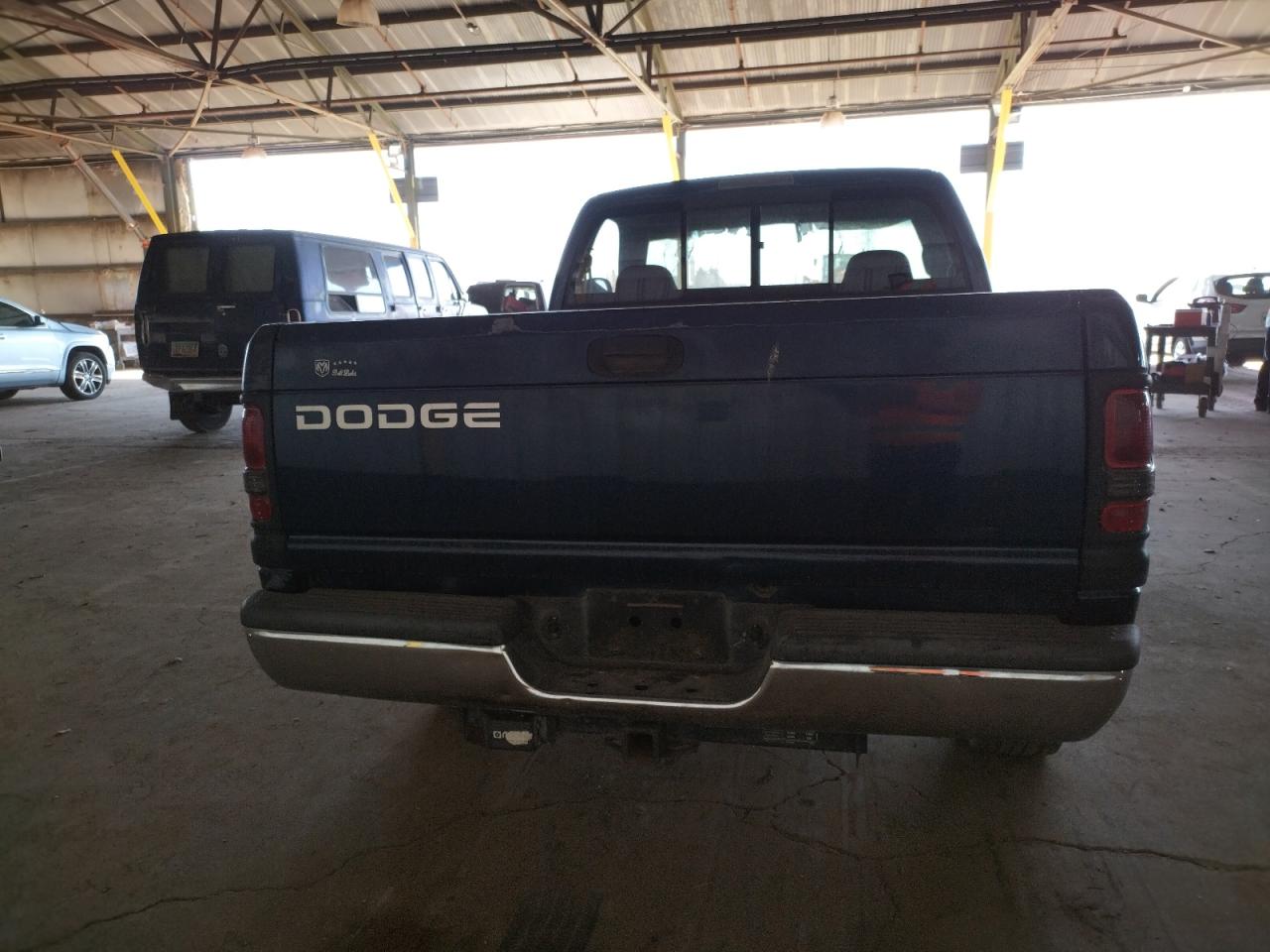 Photo 6 from auction – 2000 DODGE RAM 1500 with VIN 1B7HC16Y1YS536386
