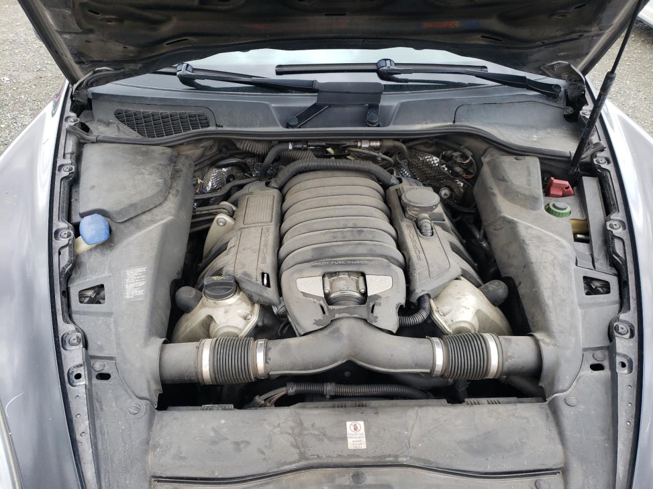 Photo 7 from auction – 2011 PORSCHE CAYENNE S with VIN WP1AB2A20BLA49113