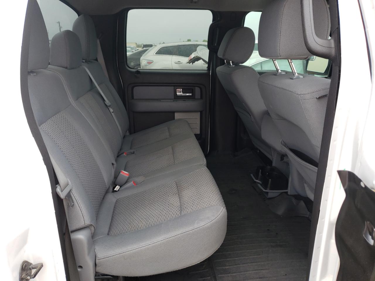 Photo 6 from auction – 2012 FORD F150 SUPER with VIN 1FTFW1CF2CFC40182