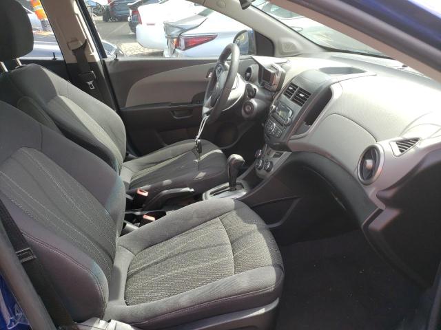 Photo 9 from auction – 2013 CHEVROLET SONIC LT with VIN 1G1JC6SG4D4229636