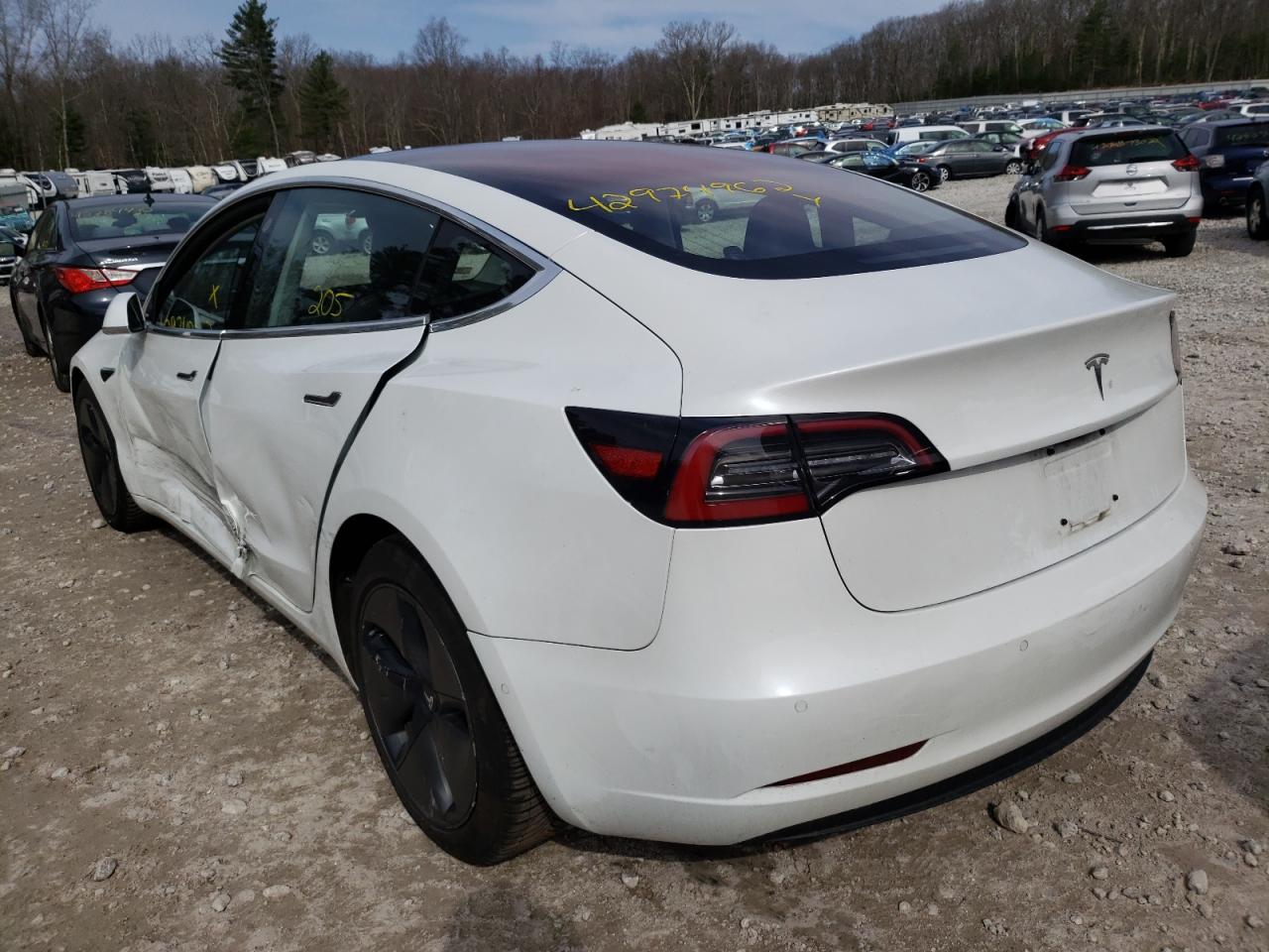 Photo 3 from auction – 2018 TESLA MODEL 3 with VIN 5YJ3E1EA6JF042214
