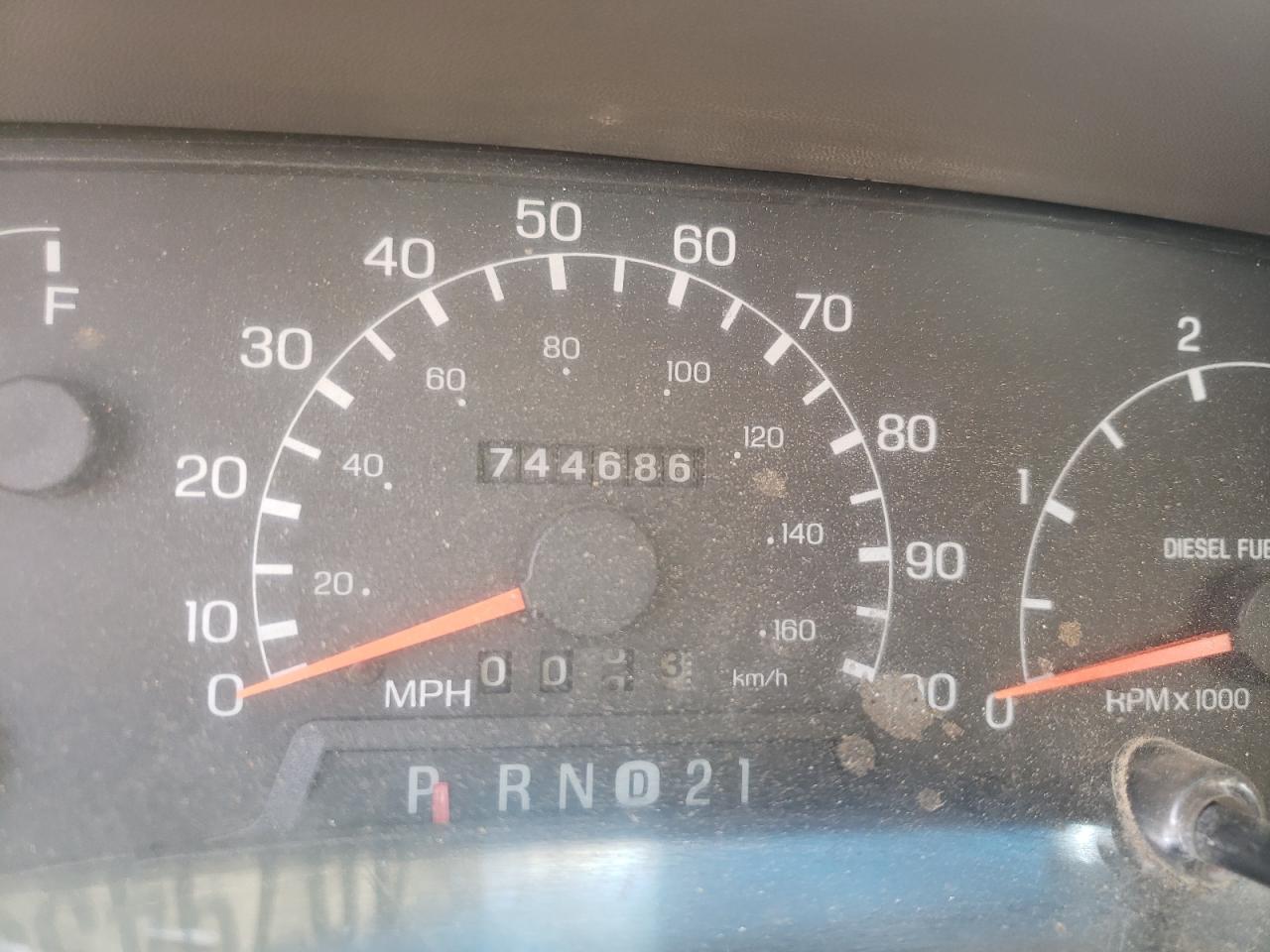 Photo 8 from auction – 1999 FORD F250 SUPER with VIN 1FTNF20F5XEE77072