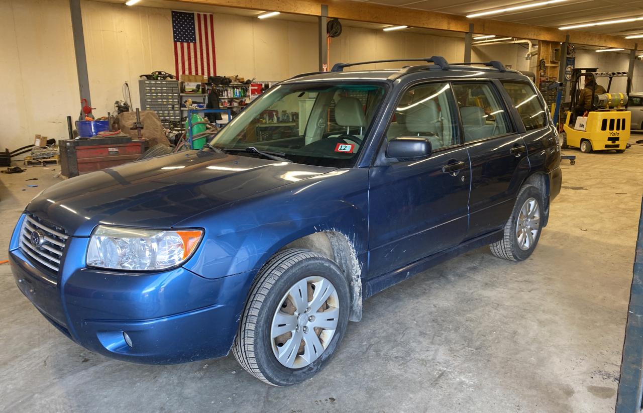 Photo 2 from auction – 2008 SUBARU FORESTER 2 with VIN JF1SG636X8H704846