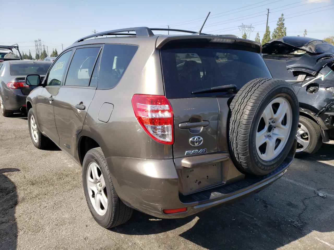 Photo 3 from auction – 2012 TOYOTA RAV4 with VIN 2T3ZF4DV1CW133367