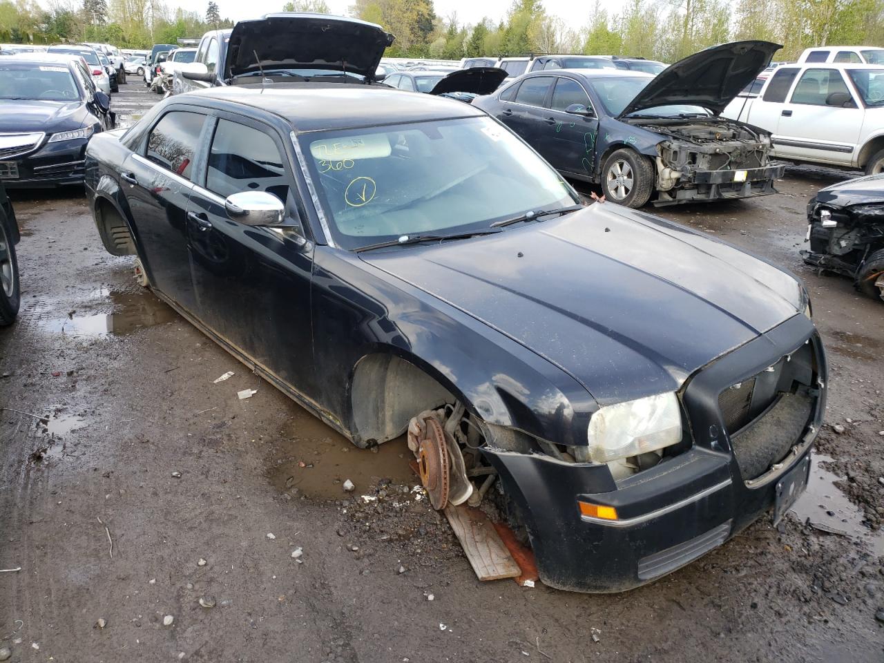 Photo 9 from auction – 2008 CHRYSLER 300 LX with VIN 2C3KA43R48H122041