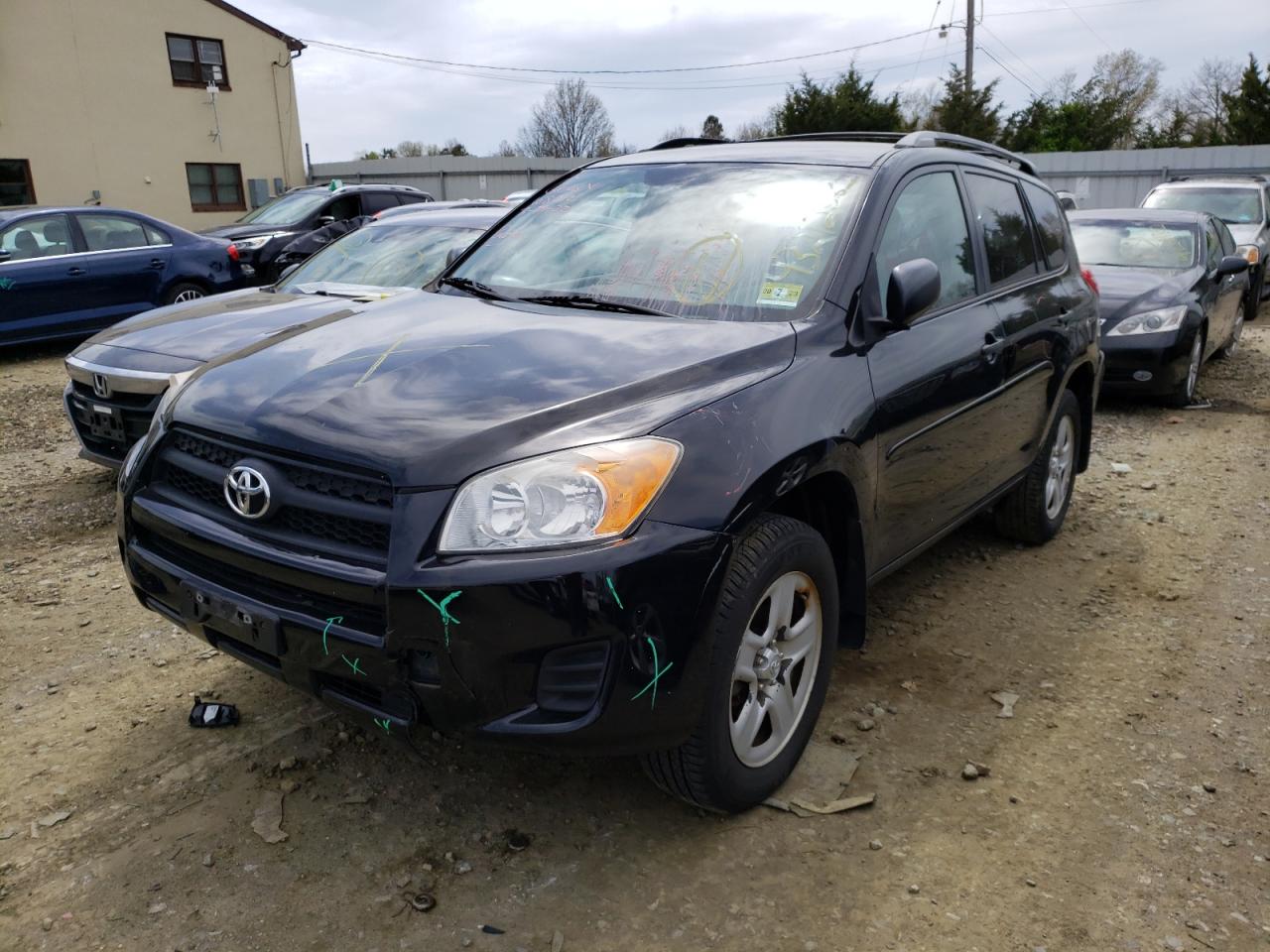 Photo 2 from auction – 2012 TOYOTA RAV4 with VIN 2T3BF4DV1CW189293