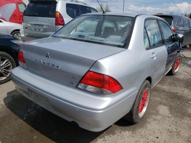 Photo 4 from auction – 2003 MITSUBISHI LANCER ES with VIN JA3AJ26E43U110223