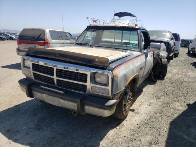 Photo 2 from auction – 1991 DODGE D-SERIES D with VIN 1B7ME36C7MS360303