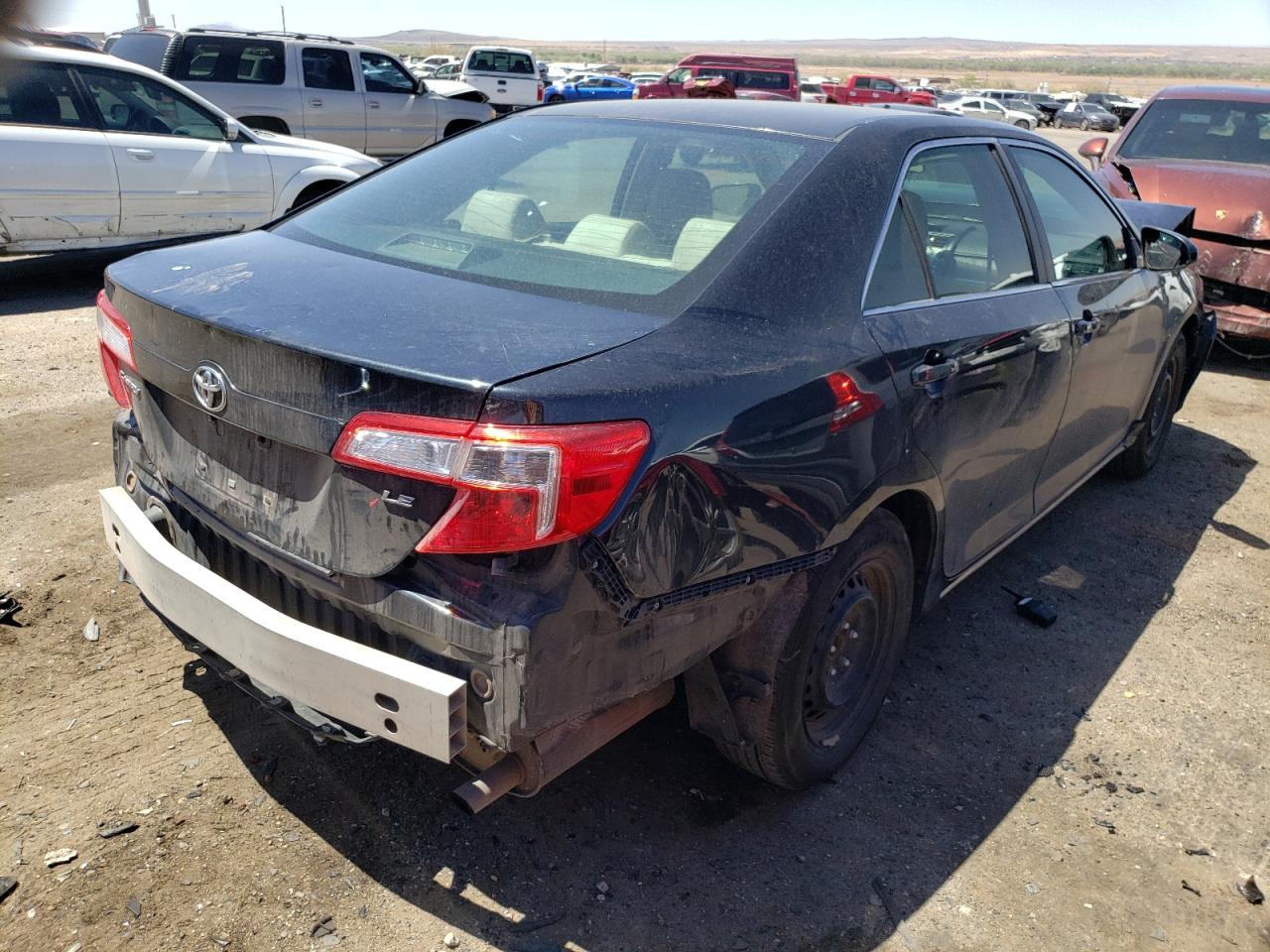 Photo 4 from auction – 2012 TOYOTA CAMRY BASE with VIN 4T4BF1FK9CR192751