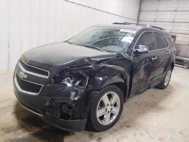 Photo 2 from auction – 2014 CHEVROLET EQUINOX LT with VIN 2GNALDEK9E6117482