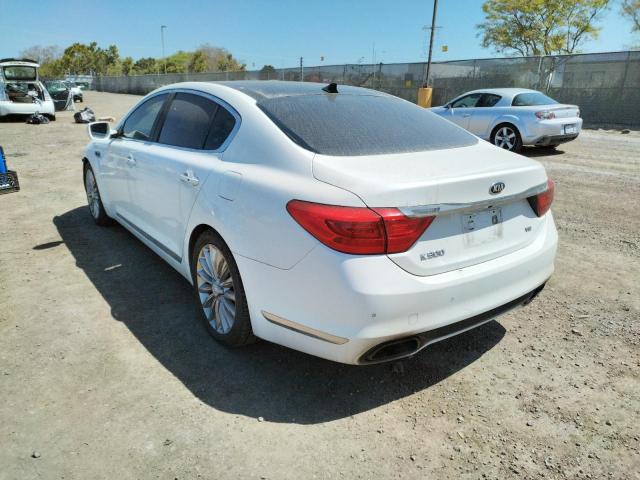Photo 3 from auction – 2015 KIA K900 with VIN KNALU4D41F6026311