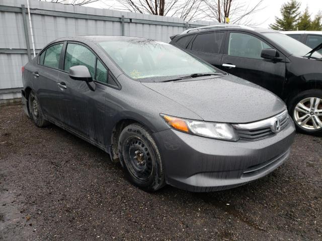 HONDA CIVIC LX 2012 with VIN 2HGFB2E42CH030002 - Photo from auction