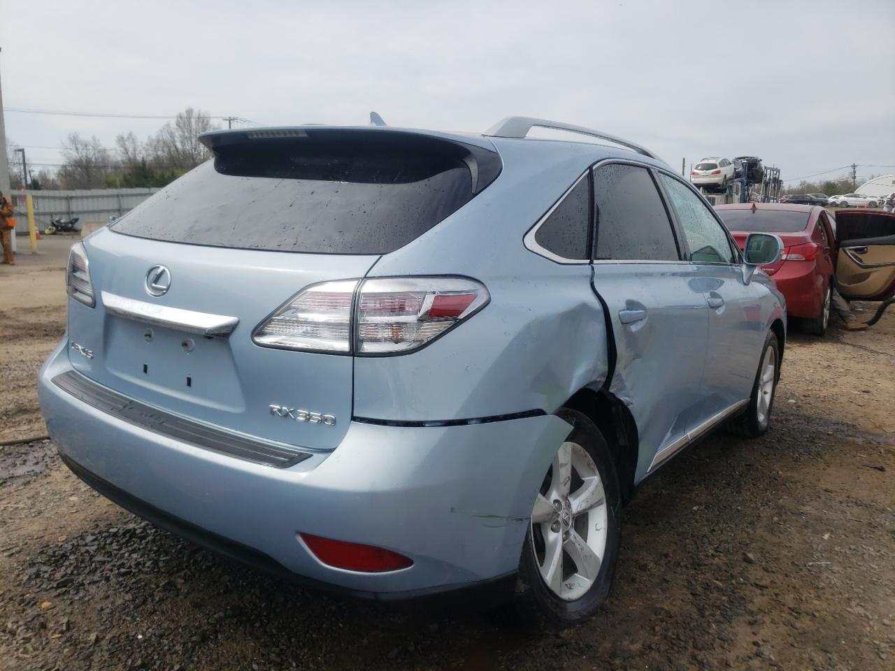 Photo 4 from auction – 2010 LEXUS RX 350 with VIN 2T2BK1BA2AC061495