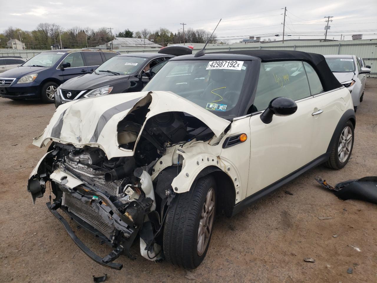 Photo 2 from auction – 2013 MINI COOPER with VIN WMWZN3C58DT568953