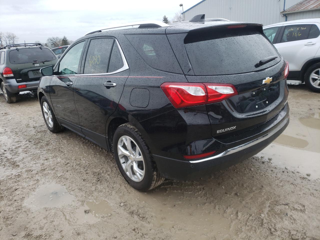 Photo 3 from auction – 2020 CHEVROLET EQUINOX PR with VIN 2GNAXNEVXL6267697