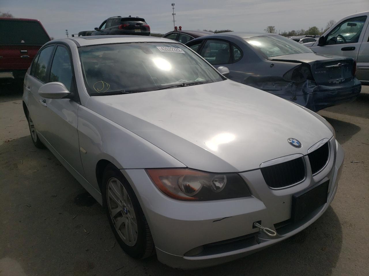 Photo 1 from auction – 2006 BMW 325 I with VIN WBAVB13526KX46148
