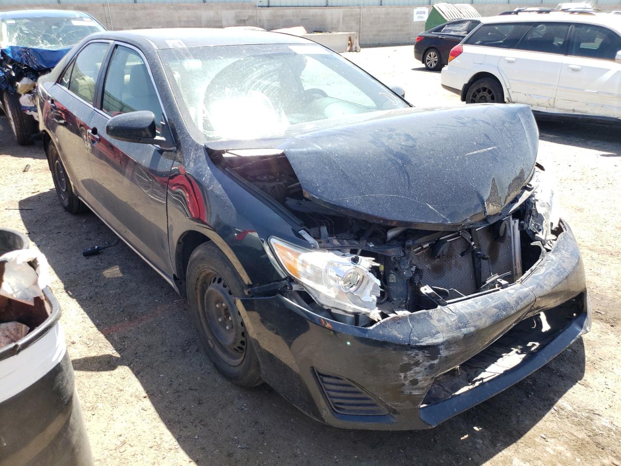 TOYOTA CAMRY BASE 2012 with VIN 4T4BF1FK9CR192751 - Photo from auction