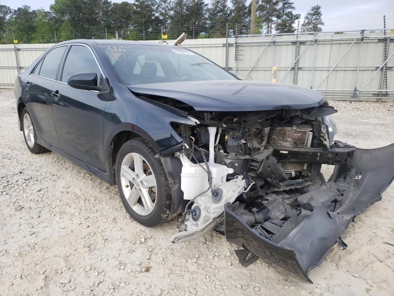 TOYOTA CAMRY L 2014 with VIN 4T1BF1FK3EU409241 - Photo from auction