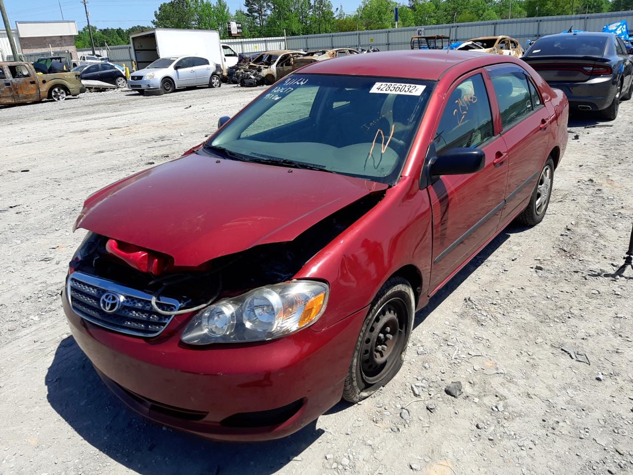 Photo 2 from auction – 2006 TOYOTA COROLLA CE with VIN 2T1BR32E96C674042