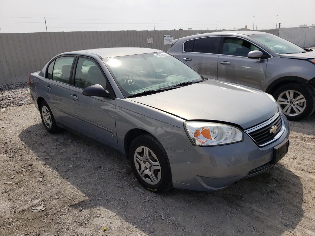 CHEVROLET MALIBU LS 2007 with VIN 1G1ZS58F97F162300 - Photo from auction