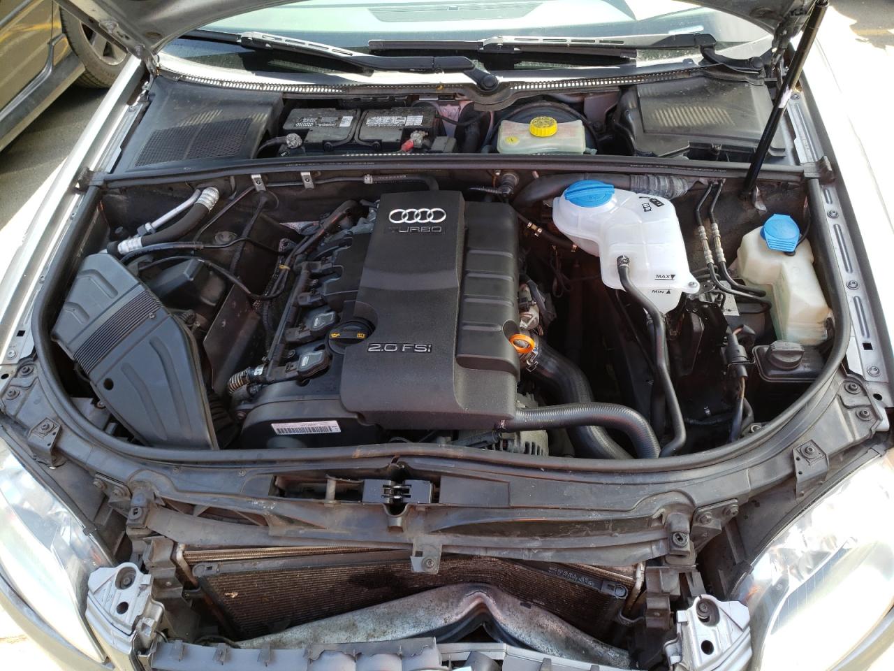 Photo 7 from auction – 2007 AUDI A4 2 with VIN WAUAF78E87A041876