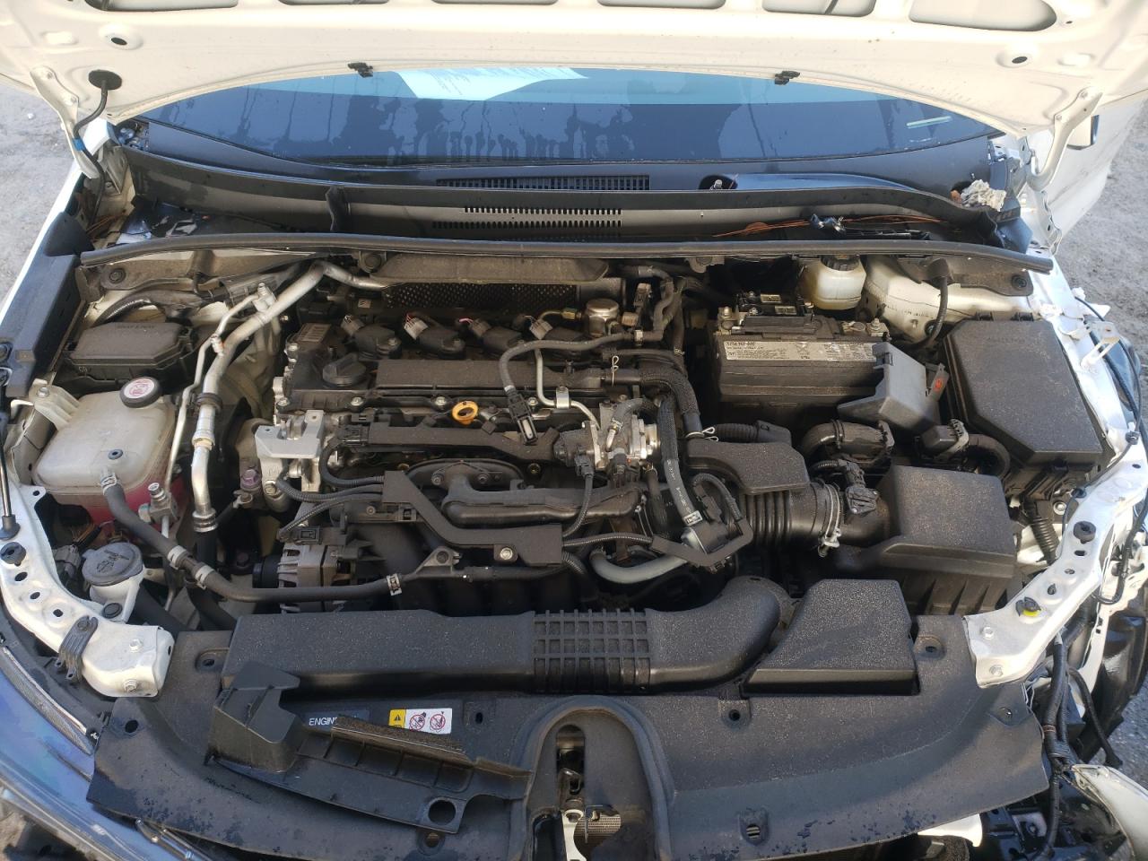 Photo 7 from auction – 2020 TOYOTA COROLLA SE with VIN 5YFS4RCE2LP009480