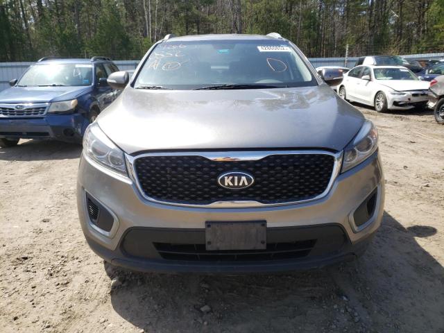 Photo 9 from auction – 2016 KIA SORENTO LX with VIN 5XYPGDA55GG139914