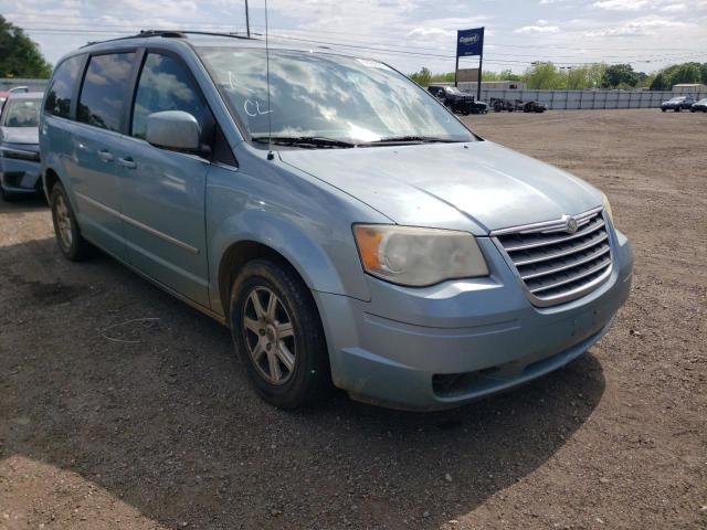 CHRYSLER TOWN & COU 2010 with VIN 2A4RR5D16AR278593 - Photo from auction