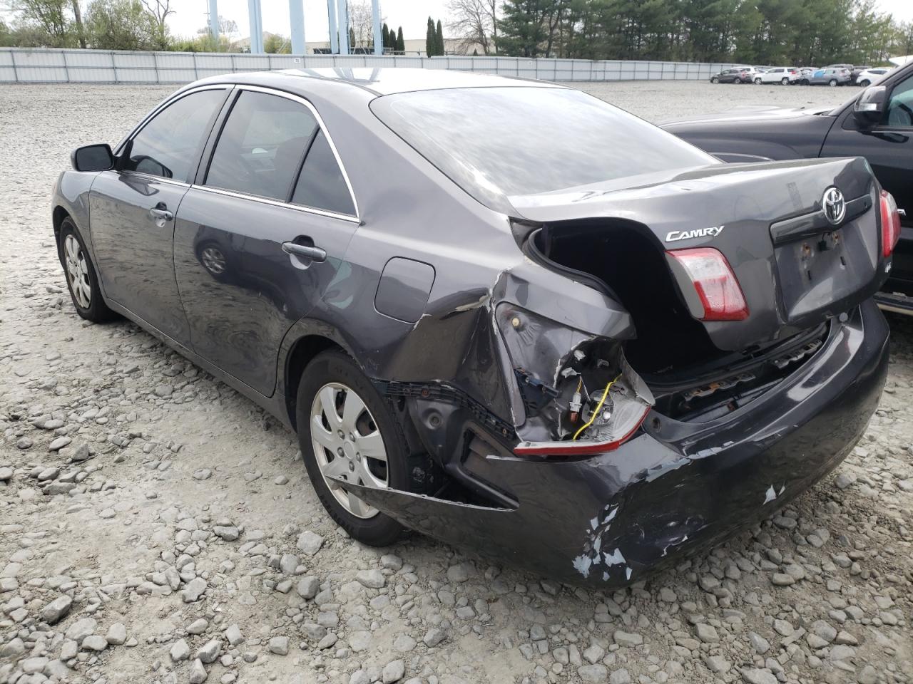 Photo 3 from auction – 2007 TOYOTA CAMRY CE with VIN JTNBE46K573087344