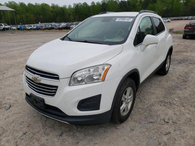 Photo 2 from auction – 2015 CHEVROLET TRAX 1LT with VIN 3GNCJRSB1FL201504