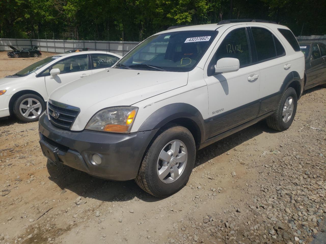 Photo 2 from auction – 2008 KIA SORENTO EX with VIN KNDJD736185762656
