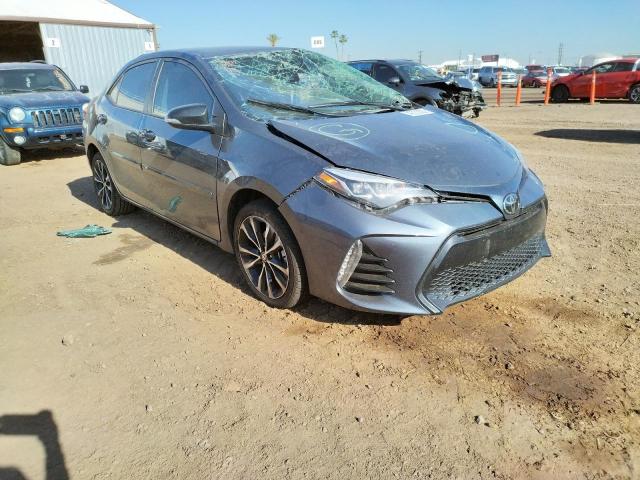 TOYOTA COROLLA L 2017 with VIN 2T1BURHE5HC792973 - Photo from auction
