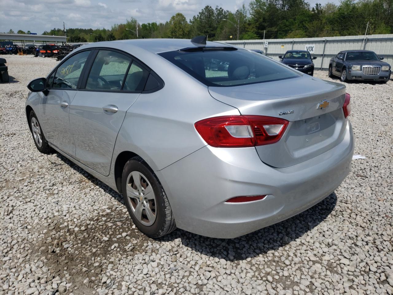 Photo 3 from auction – 2017 CHEVROLET CRUZE LS with VIN 3G1BC5SM1HS550169