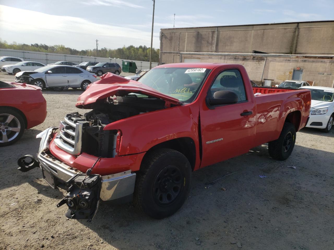Photo 2 from auction – 2012 GMC SIERRA C15 with VIN 1GTN1TEA6CZ226954