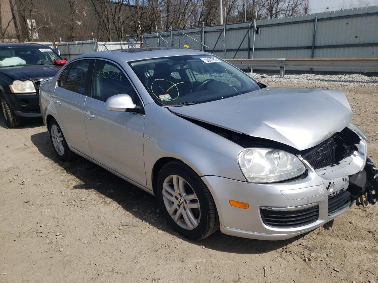 VOLKSWAGEN JETTA WOLF 2007 with VIN 3VWEG71K77M137029 - Photo from auction
