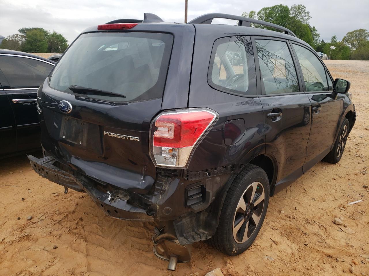 Photo 4 from auction – 2018 SUBARU FORESTER 2 with VIN JF2SJABC4JH569618