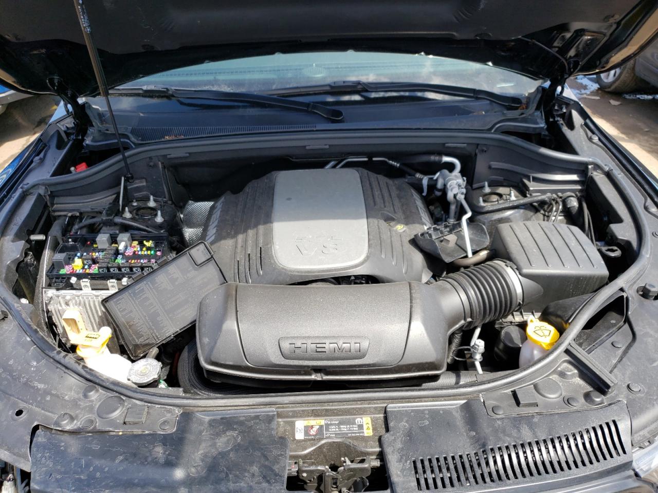 Photo 7 from auction – 2021 DODGE DURANGO R/ with VIN 1C4SDJCT8MC850844